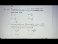 If the source of potential difference applied between A and B is removed and then A and B are