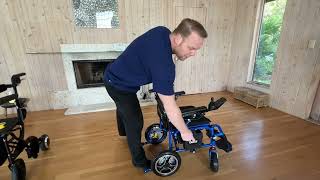 Wheelator vs Oracle Power Wheelchair