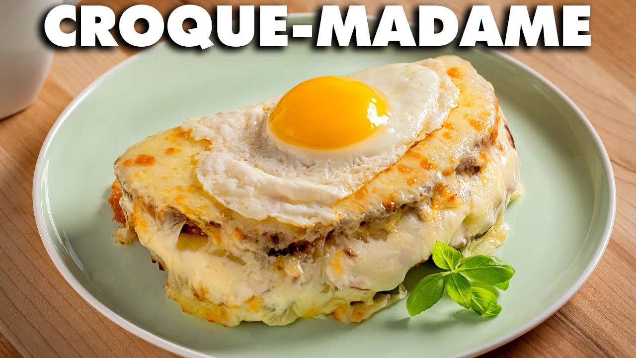 Croque Madame Sandwich Recipe!