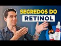 Use o retinol como um dermatologista  dr alexandre lima