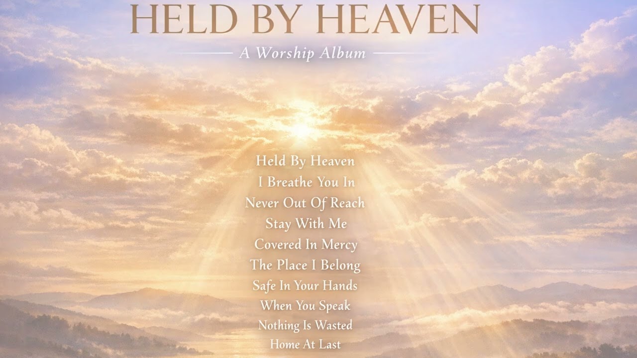 Held by Heaven | Peaceful Worship Music 2026 – Soaking & Prayer Songs