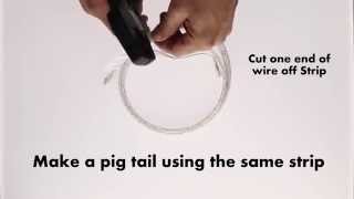 How to wire your weather proof strips screenshot 5