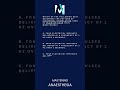 Medex Anaesthesia - TOF quick test