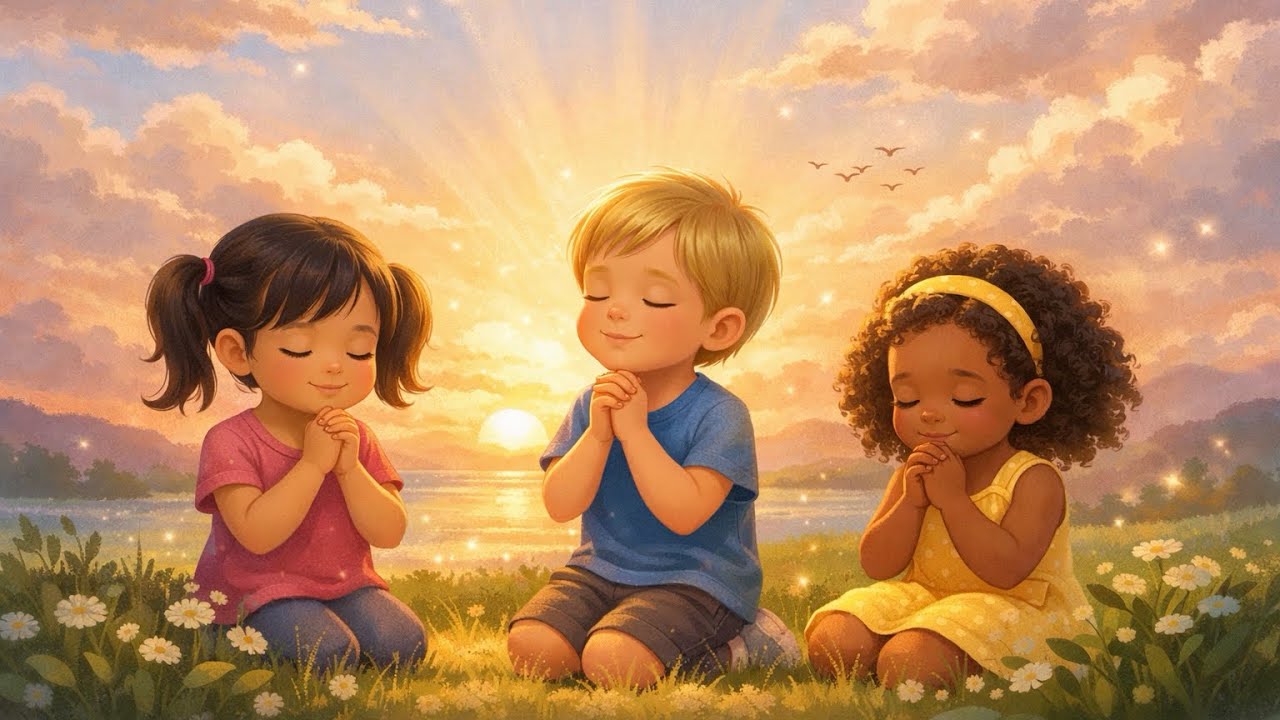 Dumnezeu mă aude când mă rog | Cântec creștin pentru copii