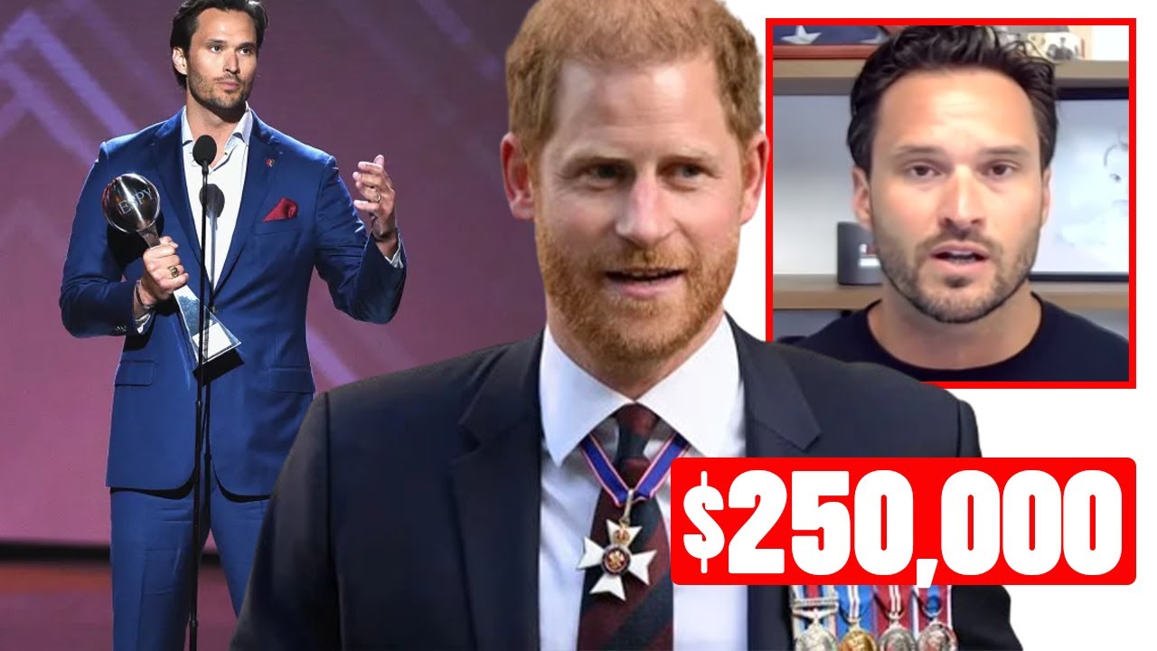 EXPOSED! Prince Harry PAID $250,000 to Jake Wood for Pat Tillman Award Defense!