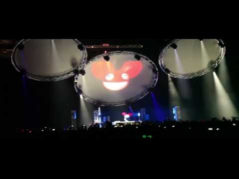 deadmau5 live @ UBC Arena - Friday 2nd October