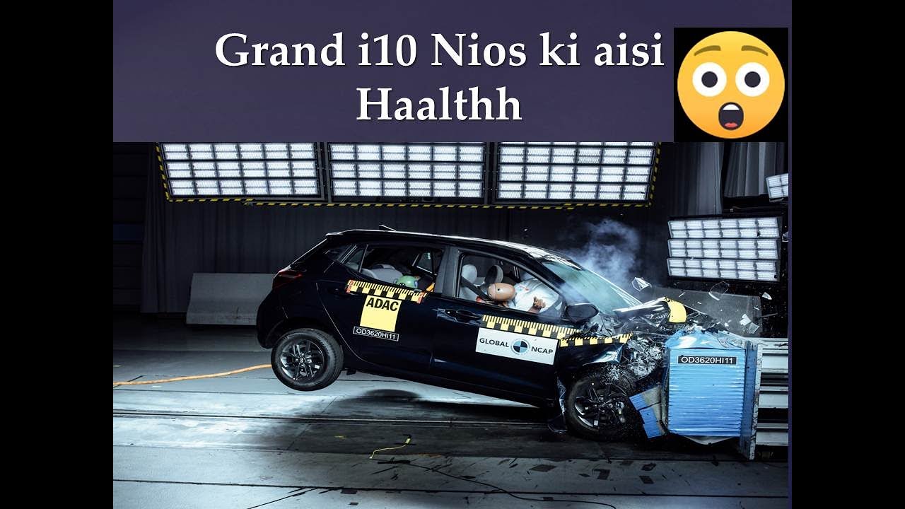 Grand i10 Nios Safety Rating Global NCAP Rating This was not