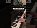 Adele - Easy On Me (Piano Cover) - Sam Ostler