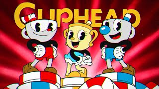 Cuphead + DLC - Full Game With Ms. Chalice (No Damage)