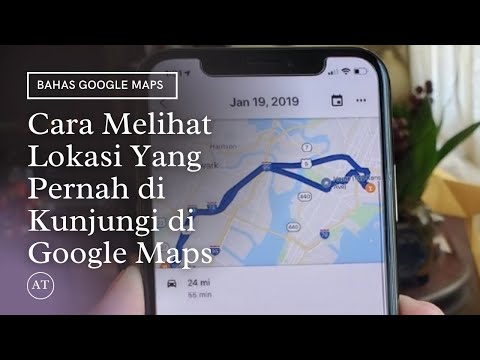 Video: Cara Mengembalikan Waktu di Google Maps (Melihat Data Historis untuk Lokasi)