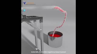 Vacuum Conveyor | 3D demonstration #3danimation #3d #conveyor