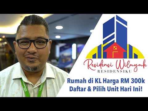 Pendaftaran & pemilihan unit Residensi Wilayah dibuka