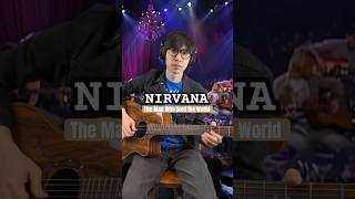 #Nirvana #kurtcobain #guitar #unplugged #themanwhosoldtheworld #mtvunplugged #grunge #rock #cover MilesLargeTV