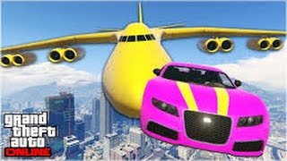 GTA 5 - STUNTS & FAILS AND FUNNY MOMENTS #2 | RedKeyMon