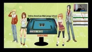 7 American Mah jongg School - CONSECUTIVE RUN #2