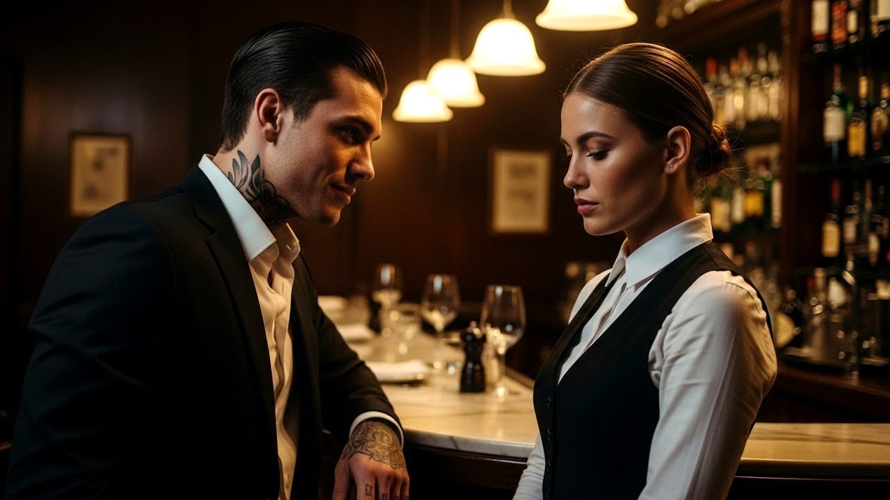 El jefe de la mafia se burló de la camarera silenciosa, sin saber que era una ex luchadora