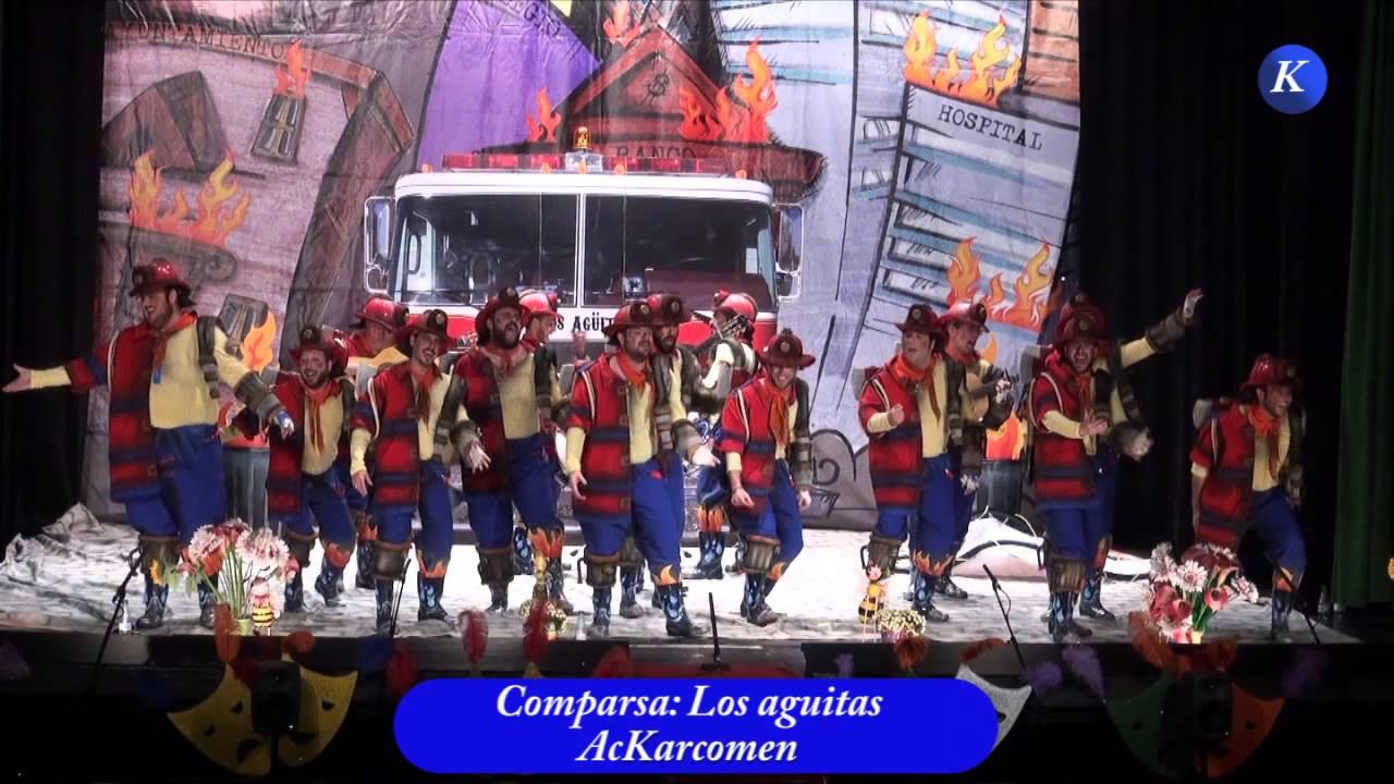 Comparsa: Los Aguitas de Sevilla - Popurri – Carnaval de Carmona 2.015 alejandro dumas