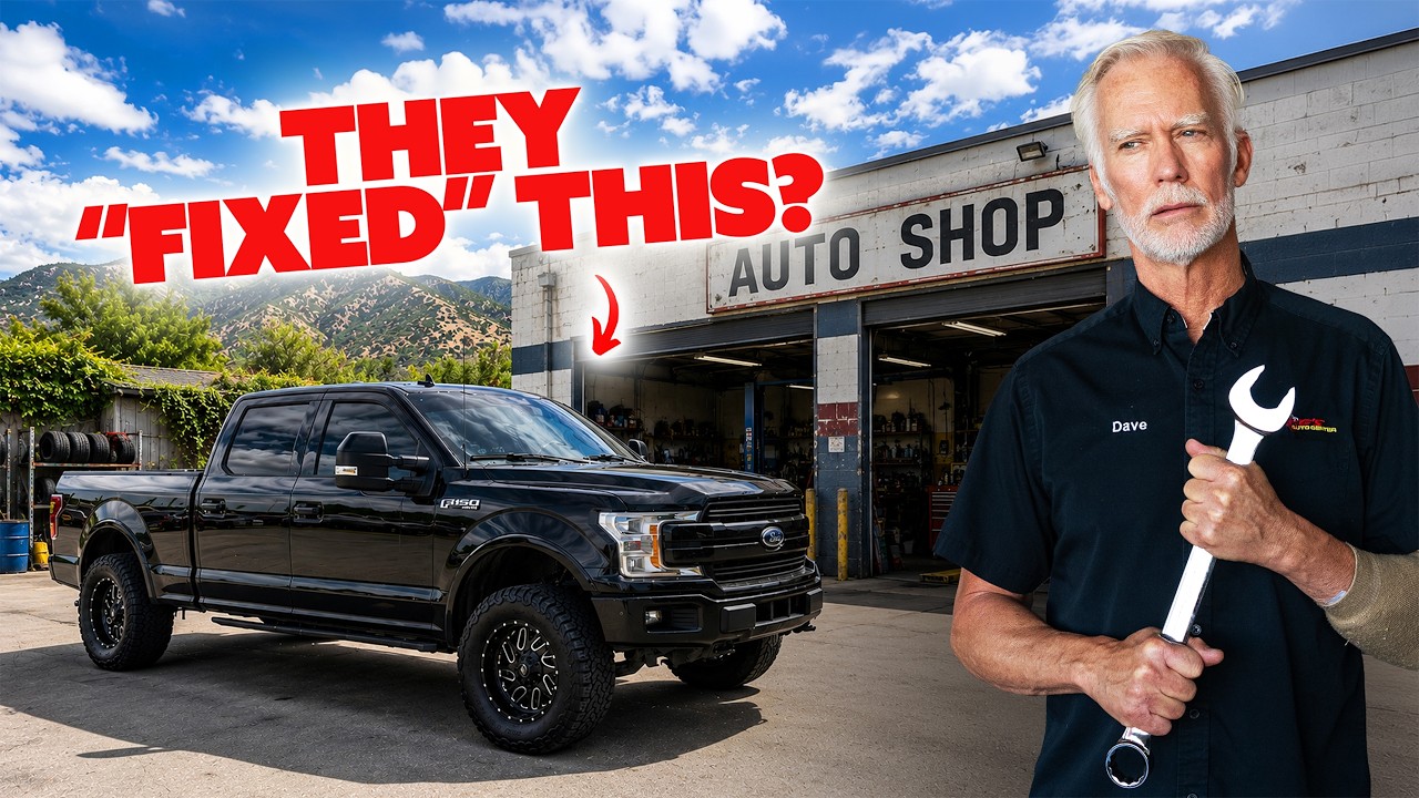 They “Fixed” His F-150… Then We Looked Inside
