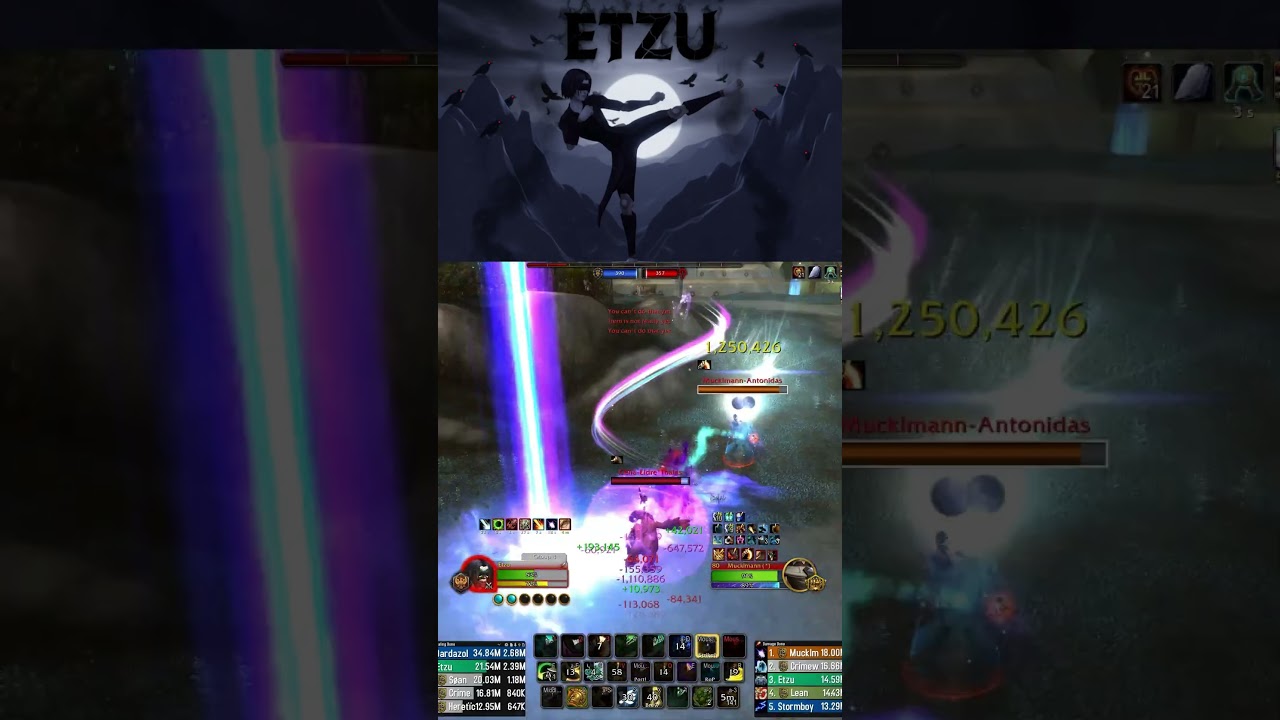 11.2 WW Monk PvP - 1 vs X 