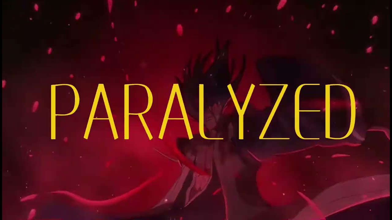 Zape$ - paralyzed (lyric video) 
