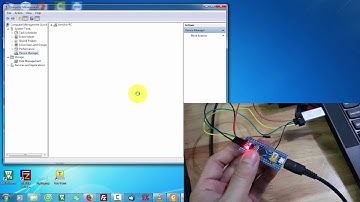 STM32F103C8 - Giao tiếp USB (phần 4): USB custom class và tạo driver