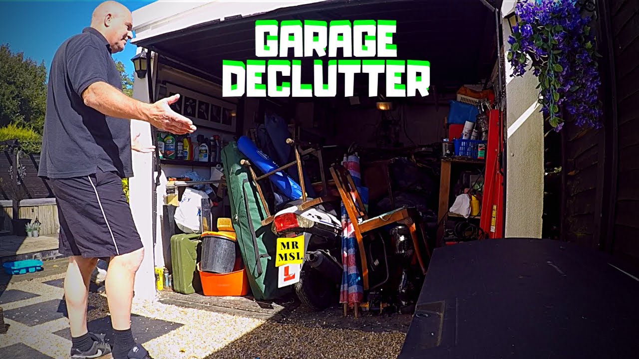 declutter garage get cash declutter garage get cash