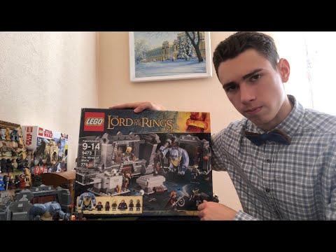 Видео: Lego Lord of the Rings - Шахты Мории 9473 (Обзор Раритета)