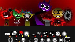 Incredibox Sprunki Mix Phase 12 Horror Version New Mod