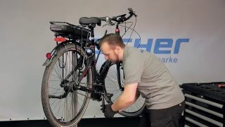 Fischer - Mittelmotor Ein- Und Ausbau Middle Engine Installation And Removal