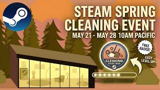 Steam Spring Cleaning Event 2020 - How to get the badge