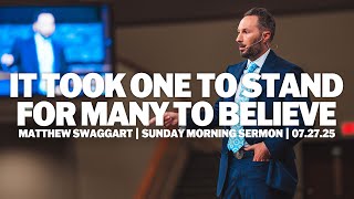 Download Lagu It Took One to Stand for Many to Believe | Matthew Swaggart MP3 Download Lagu It Took One to Stand for Many to Believe | Matthew Swaggart MP3