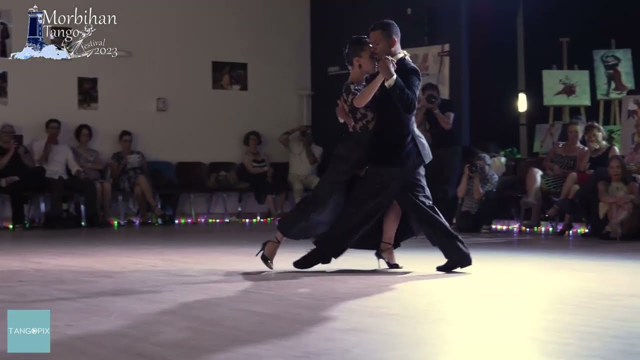 Carlos & Mirella Santos David dance Carlos Di Sarli - Indio Manso