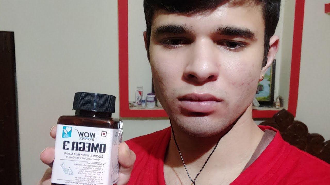 Wow omega 3 fish oil 
