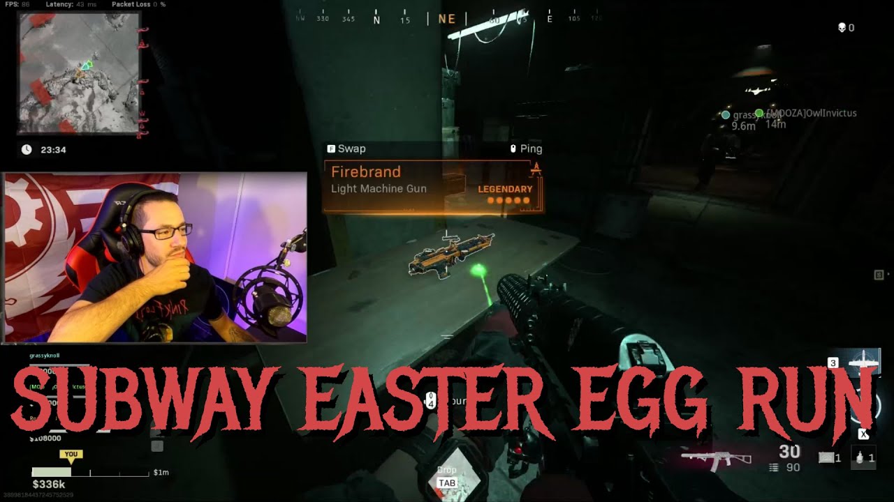 SEASON 6 EASTER EGG | New Bruen Firebrand Blueprint | Plunder Trios