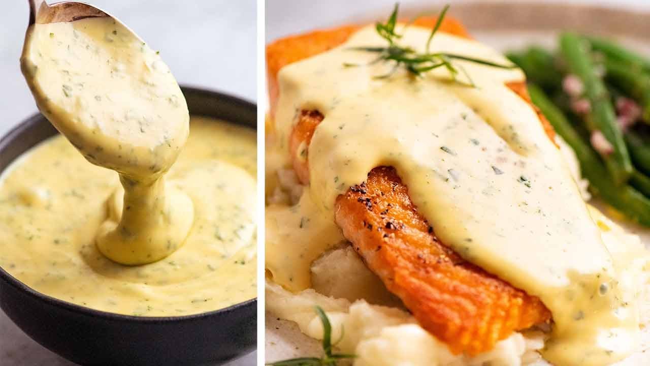 Sauce Béarnaise selber machen / Original Bearnaise Sauce Recipe