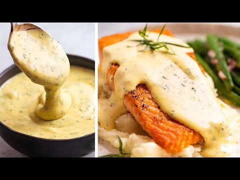 Video: Lidah Tunggal Dengan Saus Bearnaise