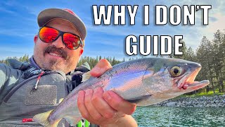 Why I Won't Become a Fishing Guide