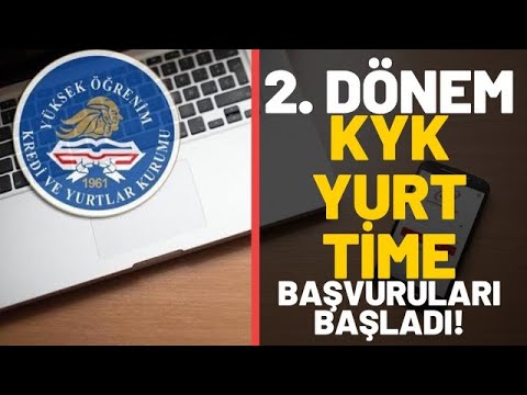 GSB KYK YURT TİME 2. DÖNEM BAŞVURULARI BAŞLADI- YURTTA ÇALIŞARAK EK GELİR ELDE ETME İMKANI