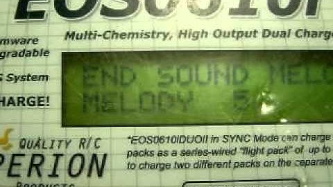 HYPERION EOS Charger Sounds