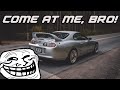 Toyota Supra vs The World | Supercars | Four Wheel Nation