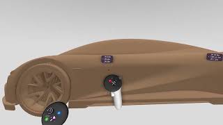 Using reference points in Gravity Sketch