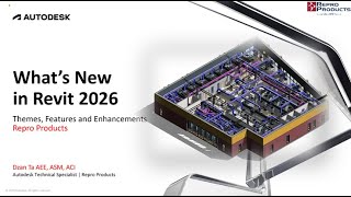 What's New in Revit 2026 PPT Only