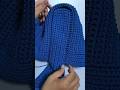 لحظة مميزة من البث المباشر حقيبه كروشيه ترند للمصيف جزء crochet bag #shorts