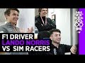 F1's Lando Norris vs sim racers: who's really quicker?