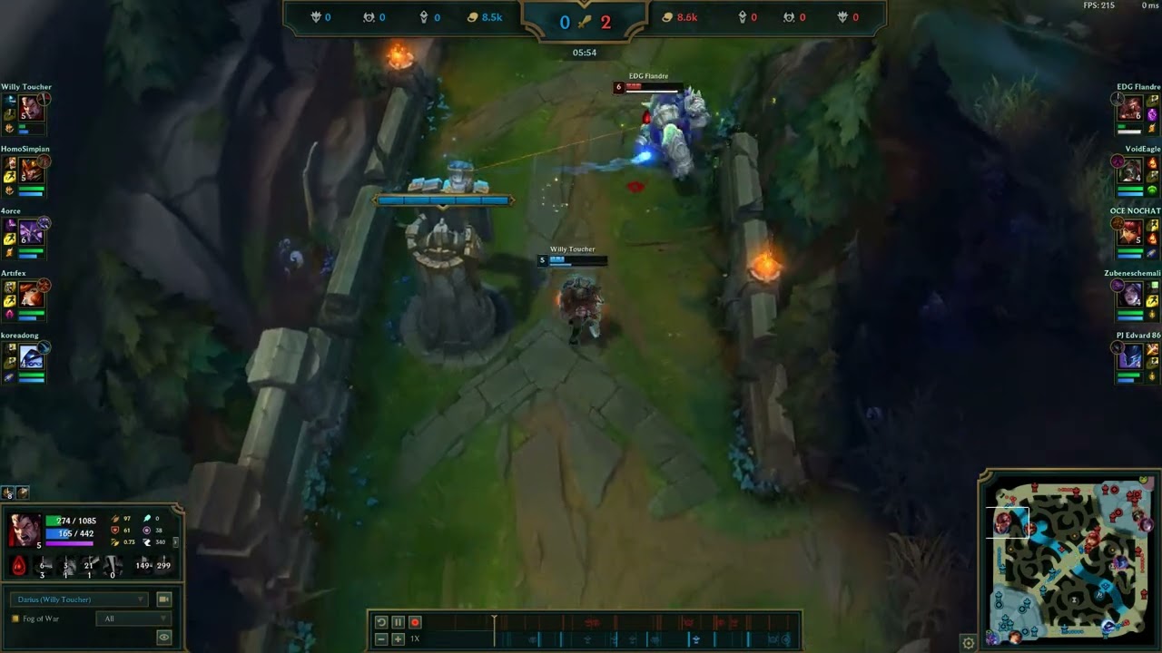 gnar outplay