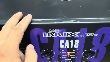 PAANU MAG PARALLEL CONNECTION SA POWER AMPLIFIER TIPS TUTORIAL