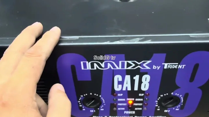 PAANU MAG PARALLEL CONNECTION SA POWER AMPLIFIER TIPS TUTORIAL