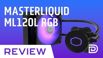 Cooler Master MasterLiquid ML120L RGB V2 Review