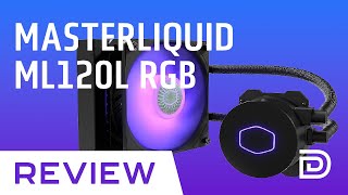 Cooler Master MasterLiquid ML120L RGB V2 Review screenshot 4