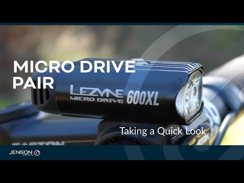 Video: Lezyne Micro Drive Pro 800XL frontlys anmeldelse